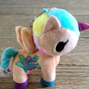 🦋 TOKIDOKI KEYCHAIN PLUSH 🦋
